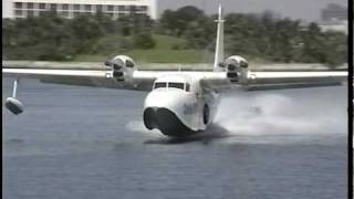 Grumman G73T Mallard landing [upl. by Enaitsirhc]