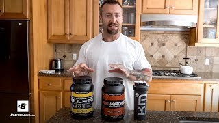 Micropure Whey Protein Isolate vs ReKaged Whey Protein Isolate  Kris Gethin [upl. by Vite]