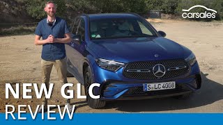 MercedesBenz GLC 2022 Review  First Drive [upl. by Navek770]