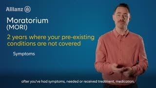 Moratorium Full Medical Underwriting amp MHD  Explained Simply [upl. by Kamaria]