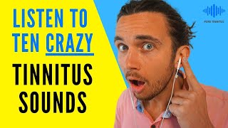 What Does Tinnitus Sound Like [upl. by Leinto107]