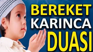 Bereket Duası  Karınca Duası Bol Rızık Ve işlerin Artması İçin Okunan Etkili Dua✅ [upl. by Radburn]