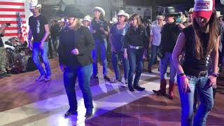 COWBOY Line Dance  Dance amp Teach [upl. by Bunow511]