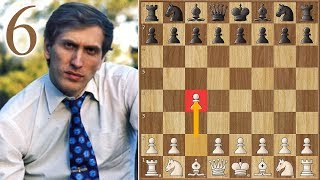 quotThe Applausequot  Fischer vs Spassky  1972  Game 6 [upl. by Rourke938]