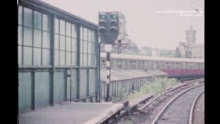 Führerstandsmitfahrt östliche Berliner Stadtbahn 1984 [upl. by Aelyk]