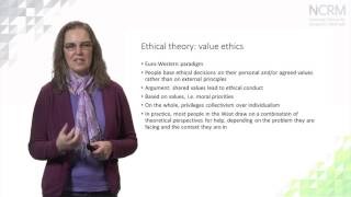 Research Ethics  Ethical Theories part 1 of 3 [upl. by Blain925]