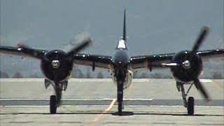 Grumman F7F Tigercat Demonstration  4000 Horsepower [upl. by Asteria734]