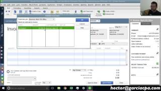 Progress Invoicing in QuickBooks Desktop [upl. by Markland]