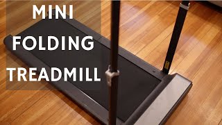 WalkingPad Review  Compact Folding Treadmill [upl. by Imuyam299]