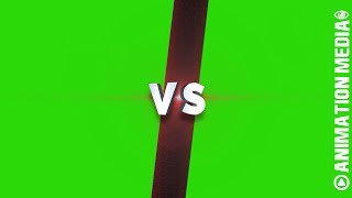 GAMER VS SPLIT SCREEN CHALLENGE TEMPLATE  GREEN SCREEN  CHROMA KEY ANIMATION GRAPHICS CCM [upl. by Leirea]