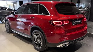 Mercedes GLC 2022  Luxury Midsize SUV [upl. by Franzen]