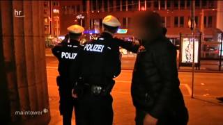 Bundespolizei am Frankfurter Hauptbahnhof Doku 2016 [upl. by Ley]