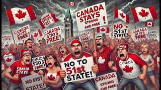 MAGA Man A Neil Young Parody  Canada Aint Your 51st State [upl. by Monreal]