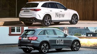 2023 Mercedes GLC vs Old Mercedes GLC [upl. by Sirron]