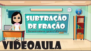 Subtração de fração [upl. by Marl]