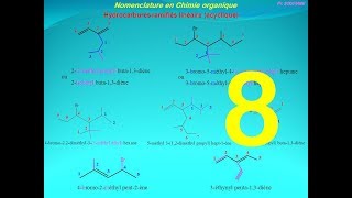 8chimie organique  Nomenclature [upl. by Fishman]