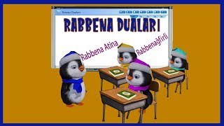 Rabbena Duaları  Namaz Duaları  Rabbena Atina  Rabbenağfirli  Didiyom Tv [upl. by Yrrol]