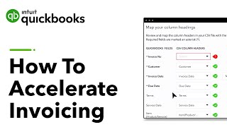 Accelerated Invoicing In QuickBooks Online Advanced [upl. by Harifaz877]