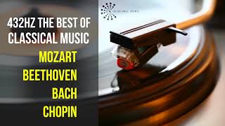 Best Classical Music 432Hz 》Mozart • Beethoven • Bach • Chopin 》Piano Violin amp Orchestral [upl. by Madda146]