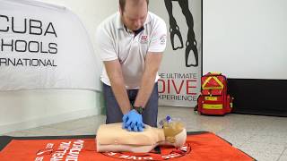 Basic Life Support CPR with AED  AHA 2020 Guided [upl. by Auqinom888]