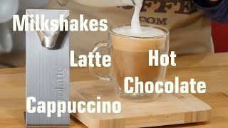 How to use a Aerolatte Milk Frother [upl. by Havard916]