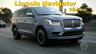 2018 Lincoln Navigator – Review and Road Test [upl. by Kohl]