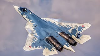 Su57 In Action 2020 [upl. by Arten458]