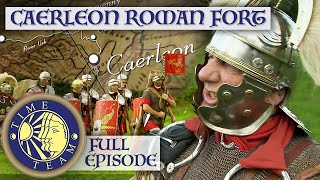 Caerleon Roman Legion Fort In Wales  Time Team [upl. by Llehcear966]