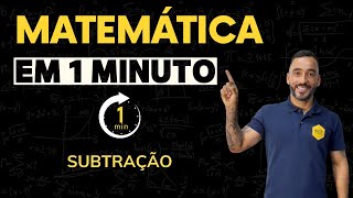 Matemática Básica  Subtração [upl. by Ennaylloh]