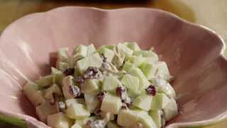 How to Make Apple Salad  Apple Recipe  Allrecipescom [upl. by Sutton529]