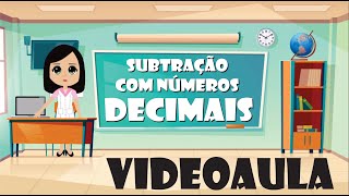 Subtração com Números Decimais [upl. by Bibi]