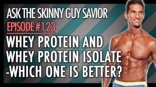 Whey Protein vs Whey Protein Isolate Which is BETTER [upl. by Lindahl]