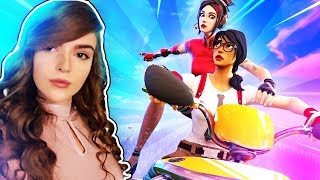 LOEYA  THE GREATEST FORTNITE ESCAPE Clutch Squad Wins Ft Subscribers [upl. by Yboj]