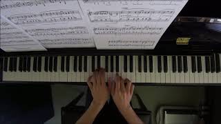 AMEB Piano Series 18 Grade 6 B4 Schumann Scherzo Op15 No4 by Alan [upl. by Rebmat]