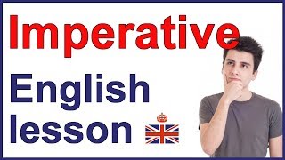 Imperative clauses  English grammar lesson [upl. by Avika7]