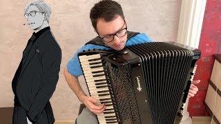 Omoinotake  MORATORIUM  Accordion Cover [upl. by Lock]