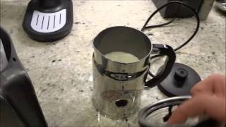 Nespresso Aeroccino Plus ReviewMilk Frother [upl. by Neerhtak]