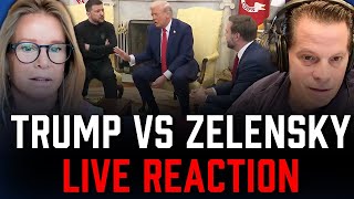 Emergency Livestream Trump Zelensky and Europes Future [upl. by Uase]