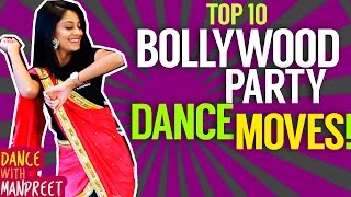 How to do Bollywood Party Dance Moves [upl. by Odirfliw]