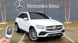 2021 Mercedes GLC 300  The 1 Mercedes for a REASON 2021 Changes [upl. by Siddon]