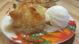 Apple Dumplings  100 Year Old Recipe  The Hillbilly Kitchen [upl. by Cointon]