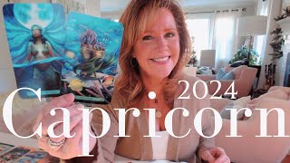 CAPRICORN 2024 PREDICTIONS  The Past Vs The Future  Zodiac Tarot Reading [upl. by Atnuahc]