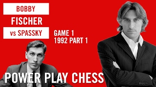 Bobby Fischer v Boris Spassky Game 1 1992 Part 1 [upl. by Nylek]