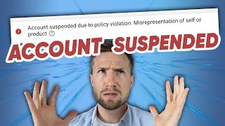 How to Fix Misrepresentation Suspension in Google Merchant Center [upl. by Eirod496]