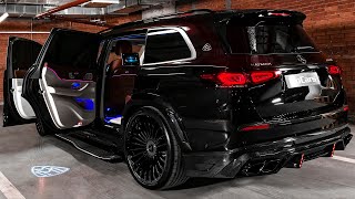 2022 MAYBACH GLS 600  Ultra Luxury SUV from Larte Design [upl. by Ronoh427]