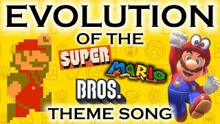 Evolution of the Super Mario Bros Theme Song 1985  2018 [upl. by Lavoie]