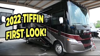 The allnew 2022 Tiffin® Allegro 32 SA  FIRST LOOK [upl. by Ardnuat]