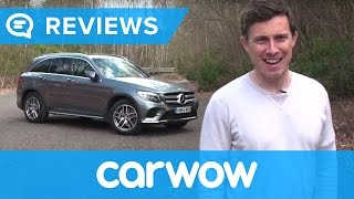 Mercedes GLC SUV 2020 review  carwow Reviews [upl. by Nosiram]