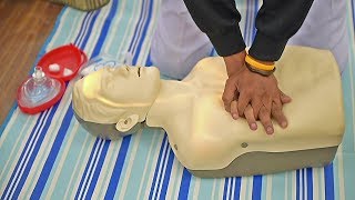 How to Do Adult CPR [upl. by Albertson]