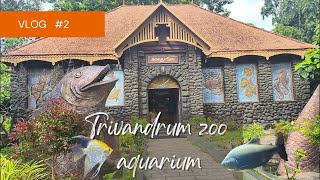 Trivandrums Zoo Aquarium  2022  Trivandrum  Kerala Vlog 2 [upl. by Austen]